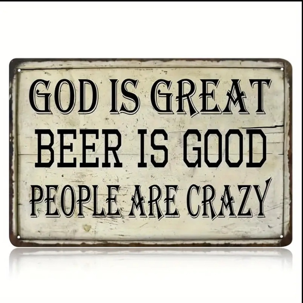 Black and White Wall Decor Art with Bold Typography - Picture 3 of 4